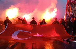 Türkiye şampiyonu memleketi Alaplı da coşkuyla karşılandı