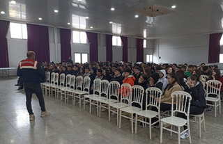 847 öğrenciye ve velilere bağımlılık faaliyeti