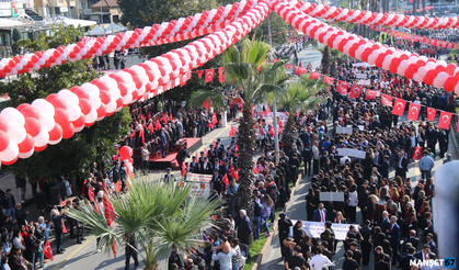 Cumhuriyet'in 101. Yılı sevinçle kutlandı...