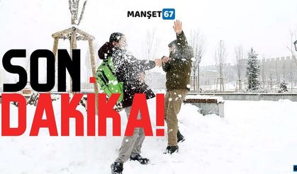 Ereğli'de Salı günü Okullar tatil mi?