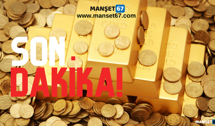 Altın da hareketlilik devam ediyor... Rekor kırdı...