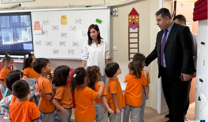 Kaymakam Yılmaz, öğrenciler ile bir araya geldi...