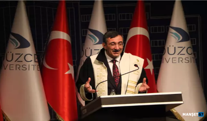 Yılmaz," Kampüslerin etrafına zihinsel duvarlar örmeyelim!"