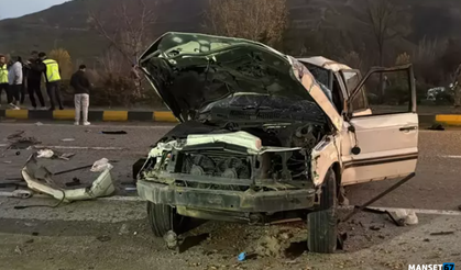 Cip takla attı... Anne-oğul öldü, yaralılar var...