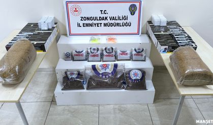 Narkotik operasyonunda çok sayıda gözaltı...