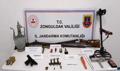 Jandarmadan baskın... Gözaltılar var...