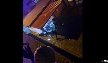 Mesleki Eğitim Merkezi’nde korkutan yangın...