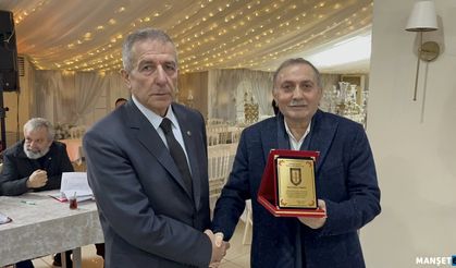 Fehmi Taşkın ‘ONURSAL BAŞKAN’ oldu…