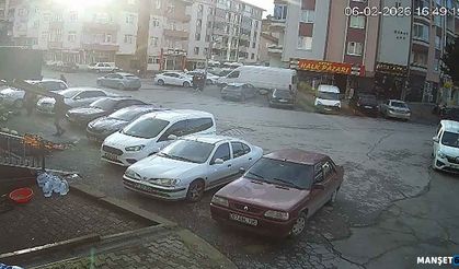 Böyle çarpıştılar… Sürücü yaralı…