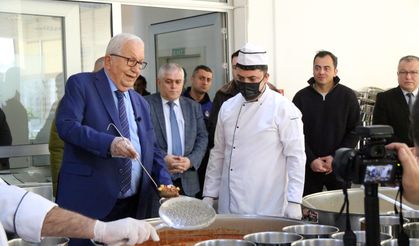 Sefer tasları, ilk iftar için yola çıktı...