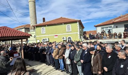 Şehit Hüsnü Doğan Kalyoncu gözyaşları ile uğurlandı...