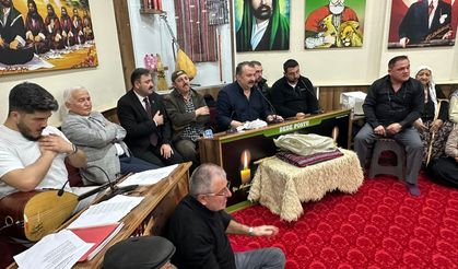 Hızır lokması en güzel şekilde idrak edildi...