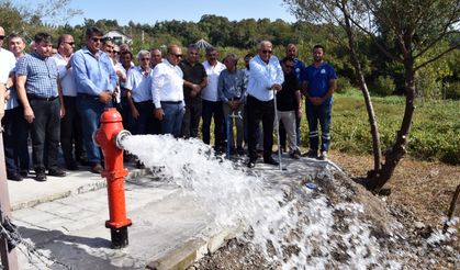 Kdz. Ereğli Belediyesi, 3 köye daha su verecek...