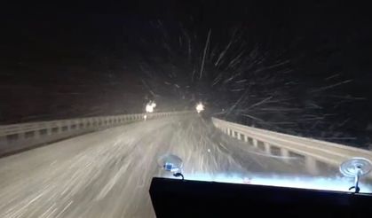 Yüksek kesimlere kar yağışı başladı...