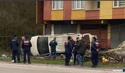 Zonguldak-Ankara Karayolunda kaza... Yaralılar var...