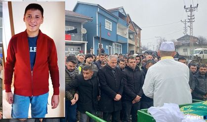 Genç Galipcan son yolculuğuna uğurlandı…