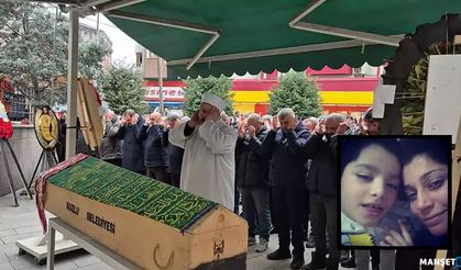 9 ay önce ölen oğlunun yanına defnedildi