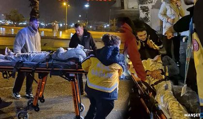 Bir kişi hastaneye diğeri karakola gitti…