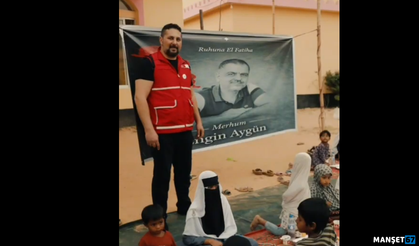 Engin Aygün Arakan’da unutulmadı…