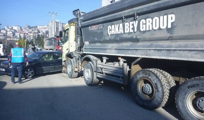 Kdz. Ereğli’de “Olacağı Buydu” Dedirten Kaza...