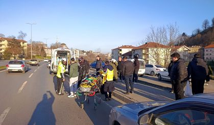 Motosiklet kazaları bitmek bilmiyor…