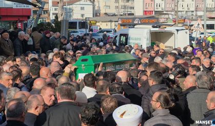 Ömer Danışmaz son yolculuğuna uğurlandı…