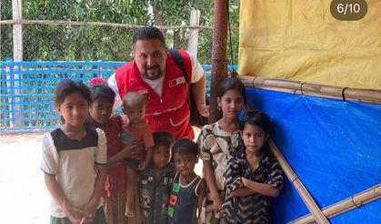 Zonguldak’tan, Arakan'a uzanan yardım eli...