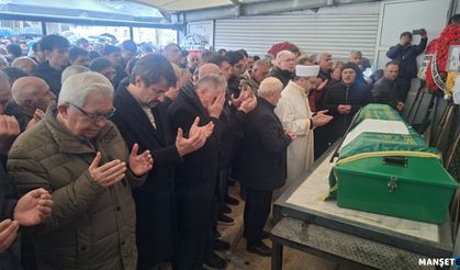 Atalay Göktepe son yolculuğuna uğurlandı...