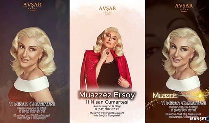 Güçlü ses güçlü yorum… Muazzez Ersoy sahne alacak…