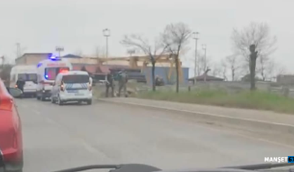 3 araçlı kaza... Yaralılar var...