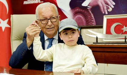 Halil Posbıyık Sosyal Medya Paylaşımı: ATA CAN’A UMUT OL!