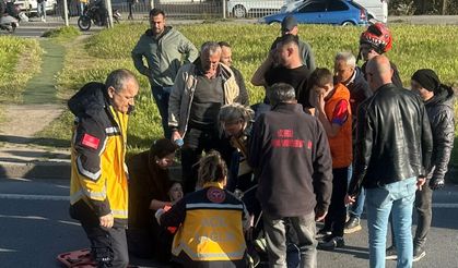 Kavşakta kaza… Bir kişi yaralandı…