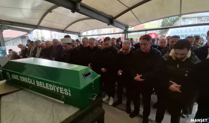 Şehriban Şimşek, son yolculuğuna uğurlandı...