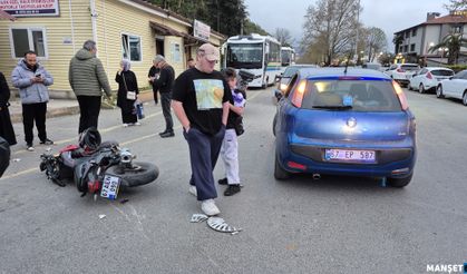 'U dönüşü' kazaya sebep oldu... 2 yaralı...