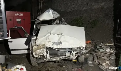 Otomobilden atlayarak kurtuldular…
