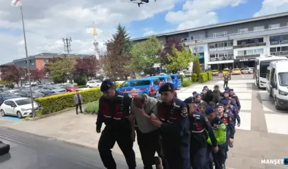Düzce merkezli 14 ilde operasyon…