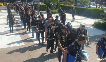 Haksız kazanç iddiası ile 21 gözaltı…
