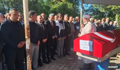 Piyade er Demirci, son yolculuğuna uğurlandı…