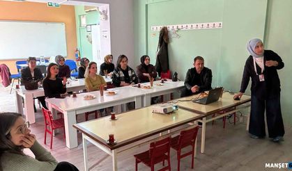 Belediye Kreşi velilerine eğitim verildi…