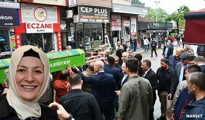 Emine Çift son yolculuğuna uğurlandı…