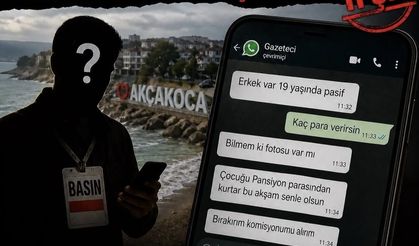Basın mensubunun ERKEK pazarlığı sosyal medyaya düştü…