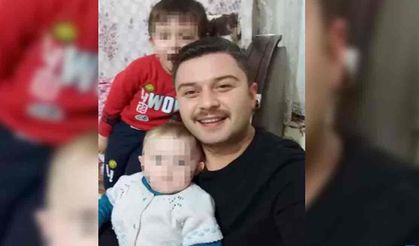 Kazada yaralanan 2 çocuk babası...