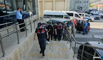 C*nayet zanlısı adliyeye getirildi…