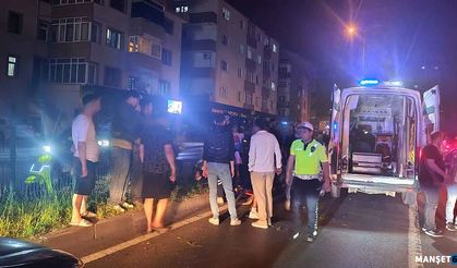 Araç sıkıştırdı… Kazaya sebep oldu…