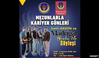 MADRİGAL Ereğli’de sahne alacak...