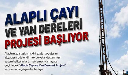 Alaplı’nın çehresini değiştirecek proje başlıyor…