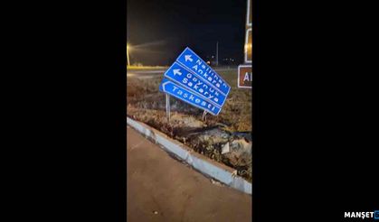 Sen misin o tabelaya çarpıp kaçan!…