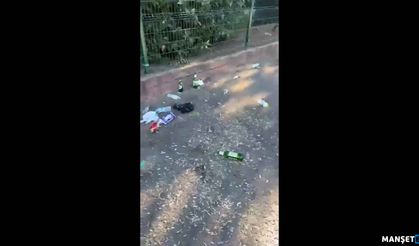 Eve giderken korku içinde gidiyoruz…