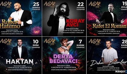 Avşar Sahne’de yıldızlar geçidi devam ediyor…