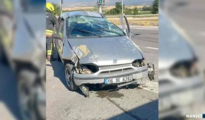 Otomobil takla attı… Çok sayıda yaralılar var…